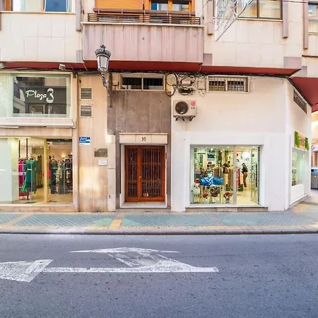 Authentic Alicante Central Flat Near The Beach Exterior foto