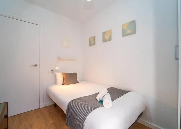 Authentic Alicante Central Flat Near The Beach